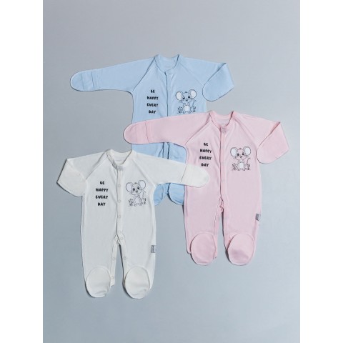 КОМБИНЕЗОН Мышонок (интерлок) КЛ.310.009.0.041.005